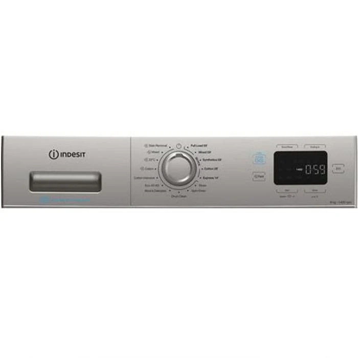 სარეცხი მანქანა 8კგ INDESIT IP 846S - Image 8