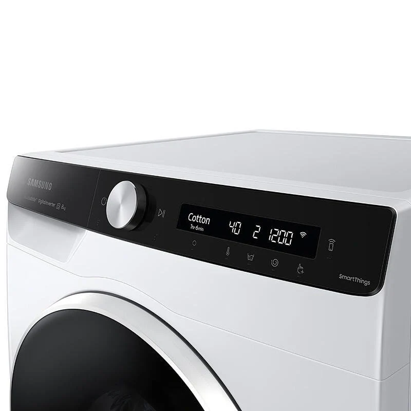 სარეცხი მანქანა 8კგ Samsung WW80AG6L28WELP - Image 4