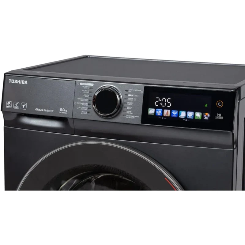 სარეცხი მანქანა 8კგ TOSHIBA TW-BN90C4UZ(MK) - Image 4