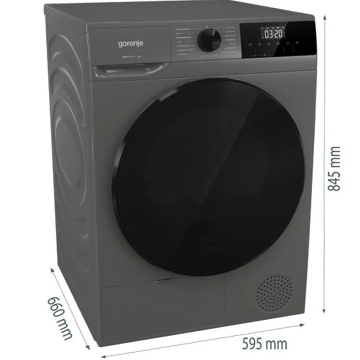საშრობი მანქანა 9 კგ GORENJE D2HNA92/C კლასი A++ - Image 11