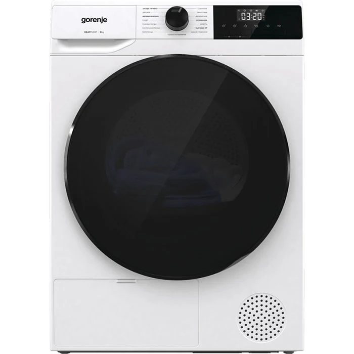 საშრობი მანქანა 9 კგ GORENJE DHNA92/C კლასი A++