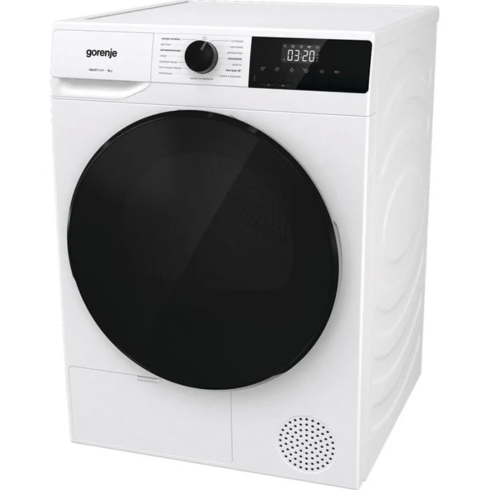 საშრობი მანქანა 9 კგ GORENJE DHNA92/C კლასი A++ - Image 3