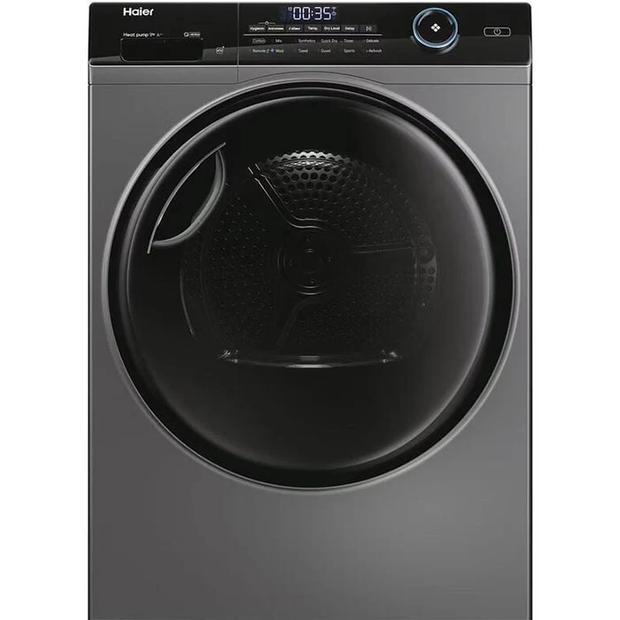 საშრობი მანქანა 9 კგ HAIER HD90-A2959S კლასი: A++