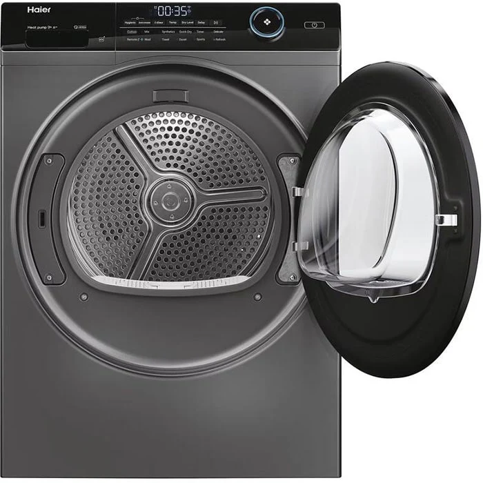 საშრობი მანქანა 9 კგ HAIER HD90-A2959S კლასი: A++ - Image 2