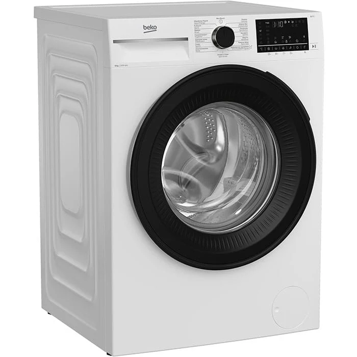 სარეცხი მანქანა 9კგ BEKO B3WFT5942W - Image 2