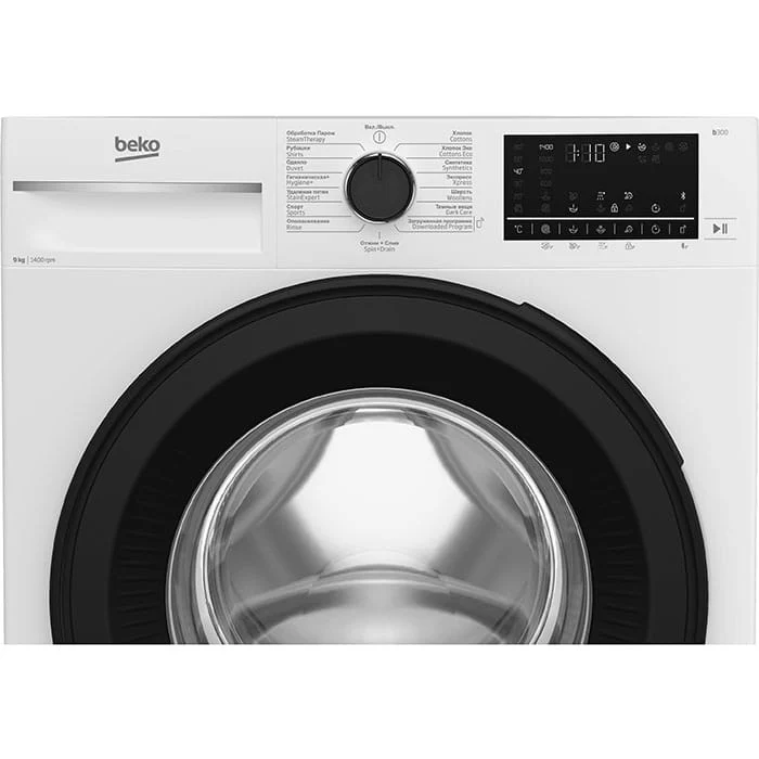 სარეცხი მანქანა 9კგ BEKO B3WFT5942W - Image 3