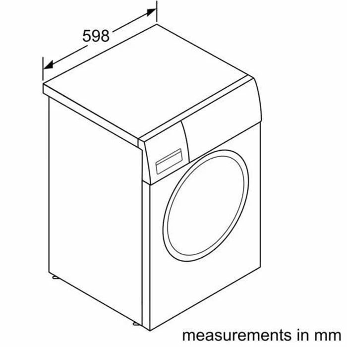 სარეცხი მანქანა 9კგ BOSCH WGK244Z0ME - Image 8
