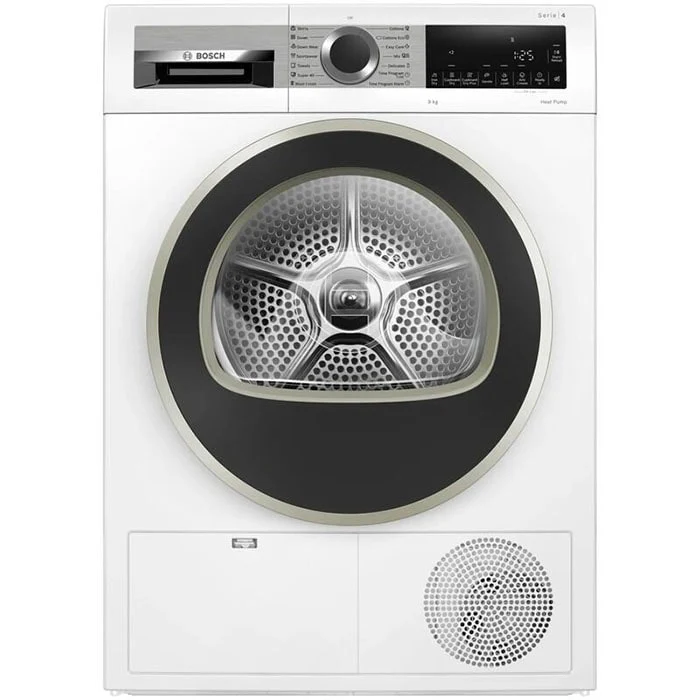 საშრობი მანქანა 9კგ BOSCH WQG1420AME კლასი A++