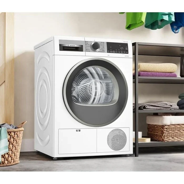 საშრობი მანქანა 9კგ BOSCH WQG1420AME კლასი A++ - Image 3