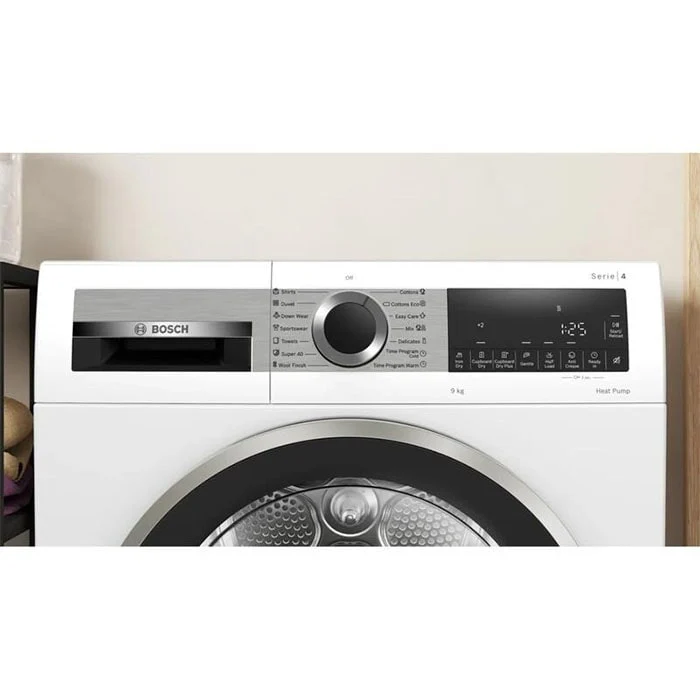 საშრობი მანქანა 9კგ BOSCH WQG1420AME კლასი A++ - Image 5