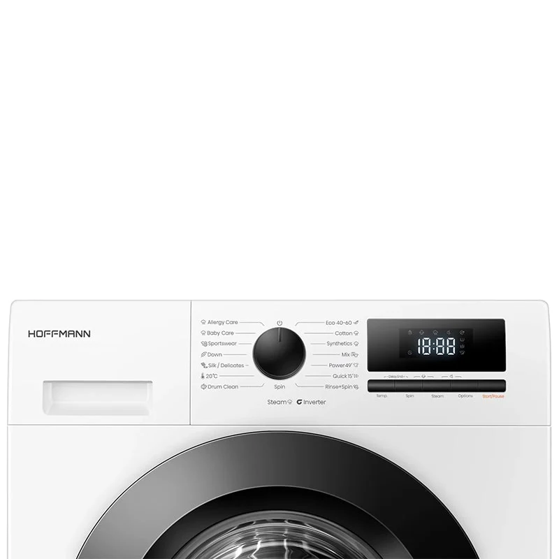 სარეცხი მანქანა 9კგ Hoffmann WFME9014W - Image 2