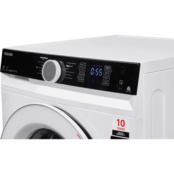 სარეცხი მანქანა 9კგ TOSHIBA TW-BK100GF4UZ(WK) - Image 5