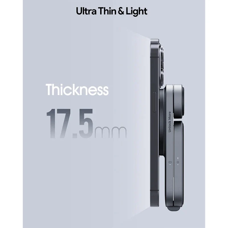უსადენო დამტენი Aukey 3 in-1 15W LC-MC312 MagFusion Z Qi2 - Image 4
