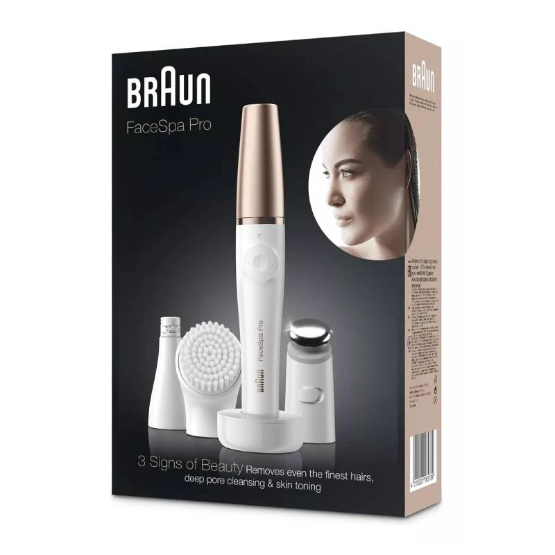სახის ეპილატორი BRAUN FACE 911 BR/WHT - Image 9
