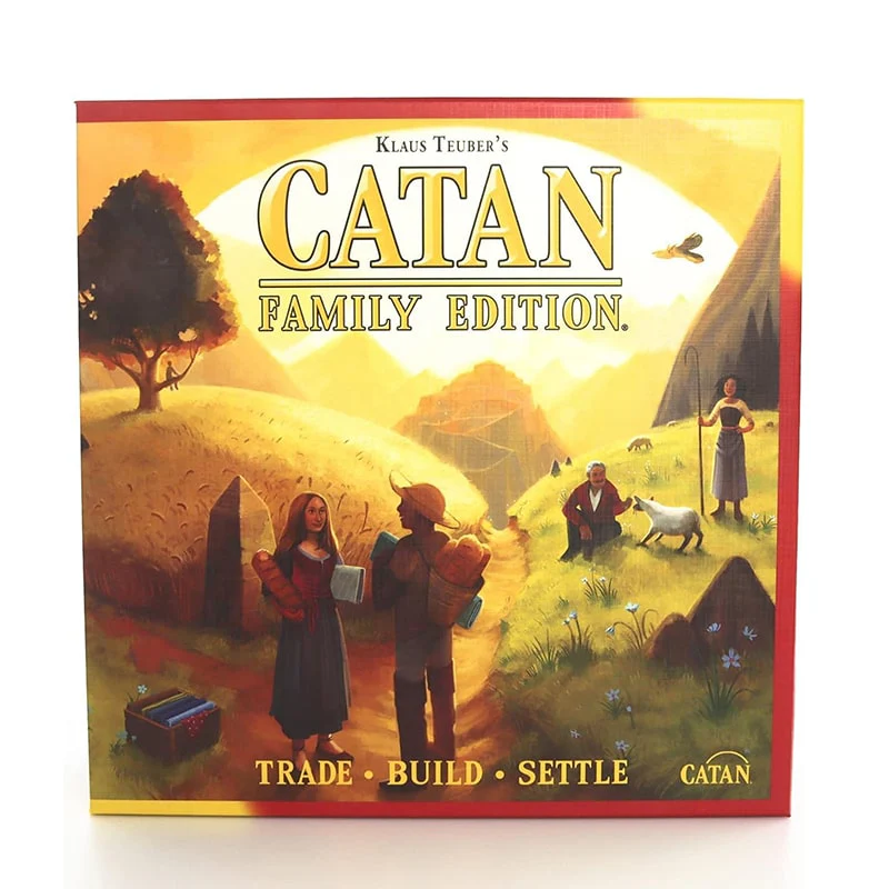 სამაგიდო თამაში CATAN Family Edition - Image 2