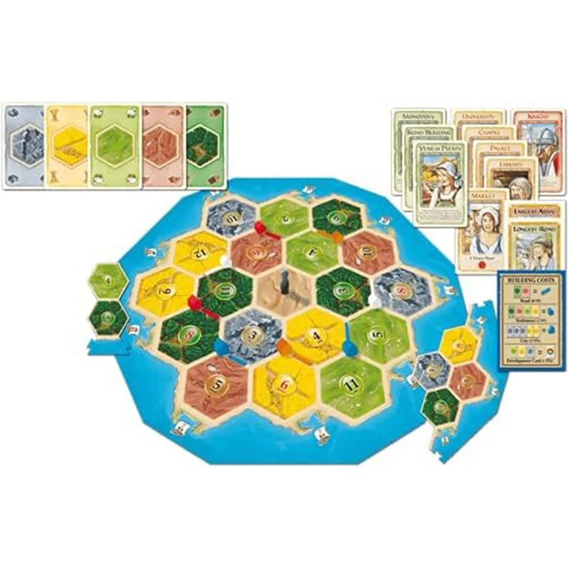 სამაგიდო თამაში CATAN Family Edition - Image 5