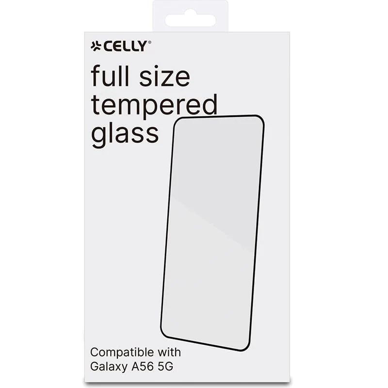 ეკრანის დამცავი Celly FULLGLASS For Samsung Galaxy A56 - Image 4