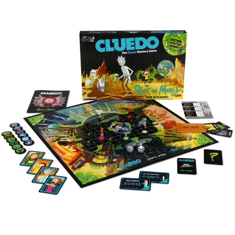 სამაგიდო თამაში Cluedo