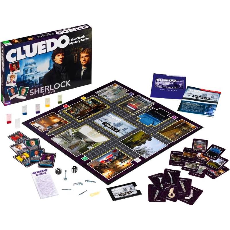 სამაგიდო თამაში Cluedo - Image 2