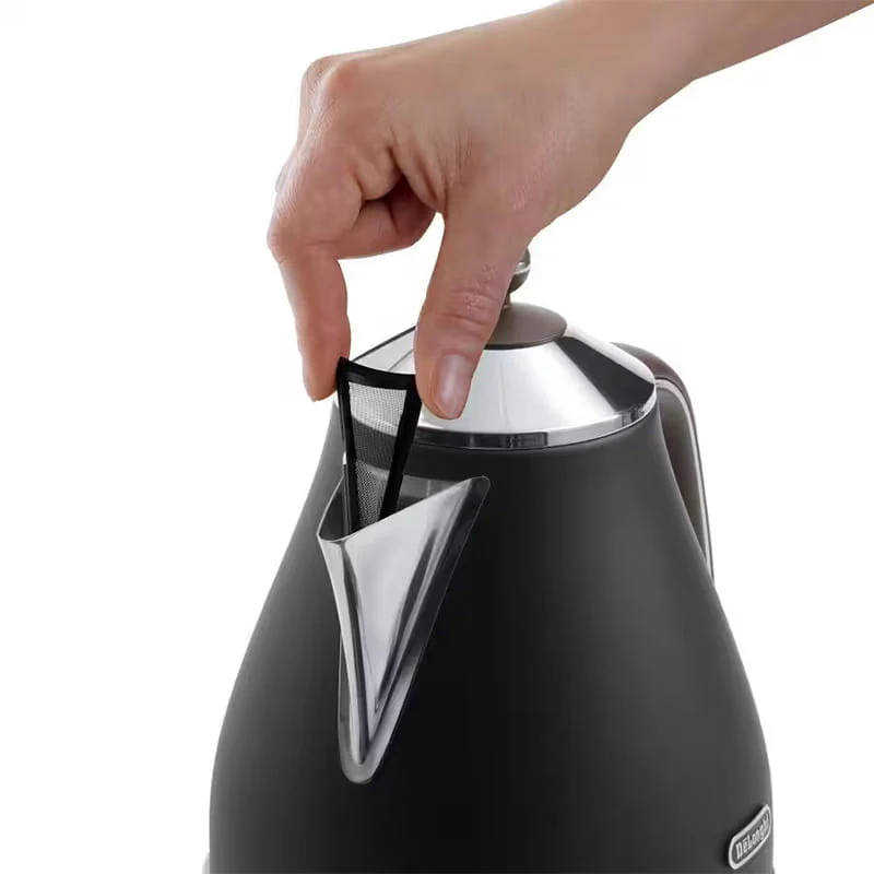 ელექტრო ჩაიდანი DeLonghi Icona Capitals KBOV2001.BK - Image 3