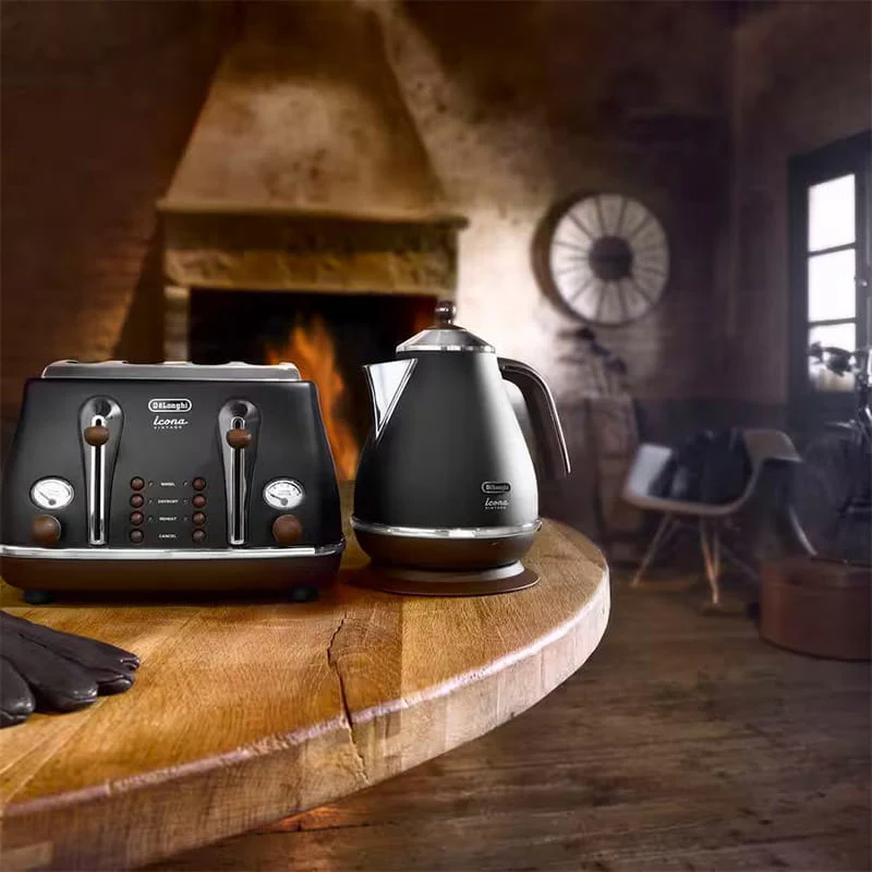 ელექტრო ჩაიდანი DeLonghi Icona Capitals KBOV2001.BK - Image 5