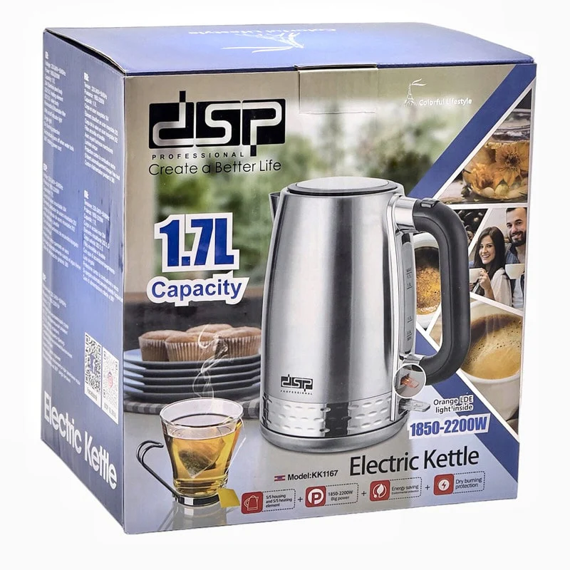 ელექტრო ჩაიდანი DSP KK1167 - Image 3