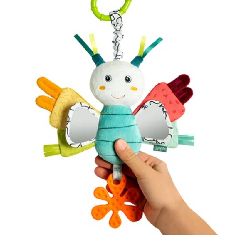 სათამაშო პეპელა Fehn Baby Activity butterfly 049138 - Image 2