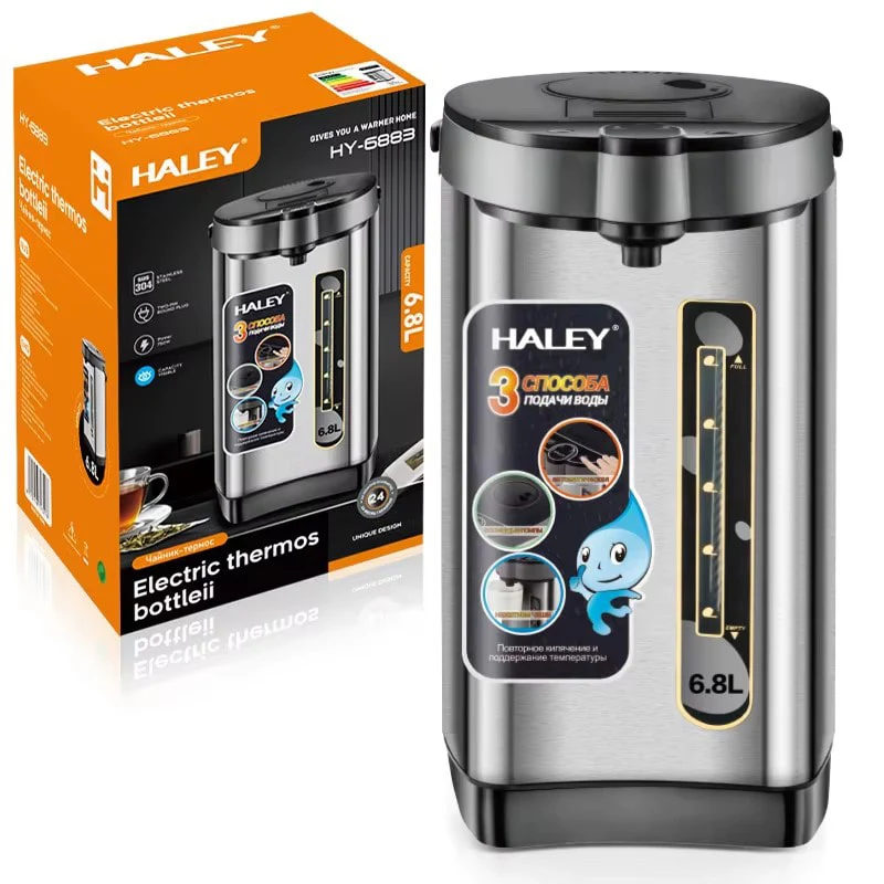 ელექტრო ჩაიდანი HALEY HY-6883 - Image 3