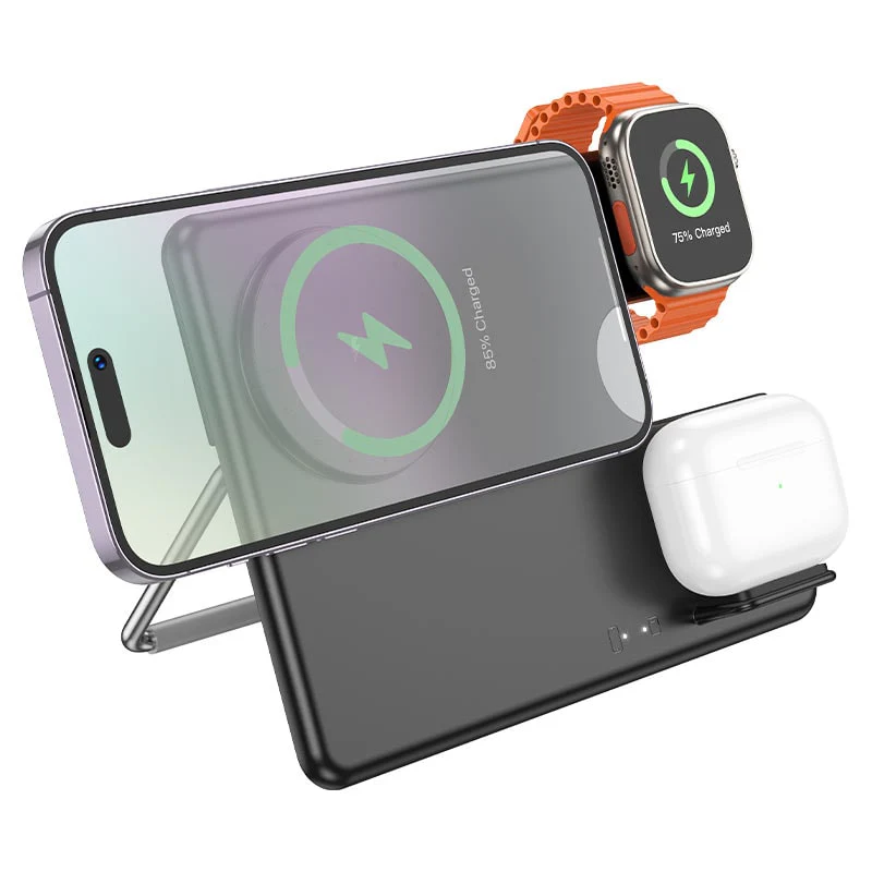 უსადენო სწრაფი დამტენი Hoco CQ1 (for iWatch) - Image 3