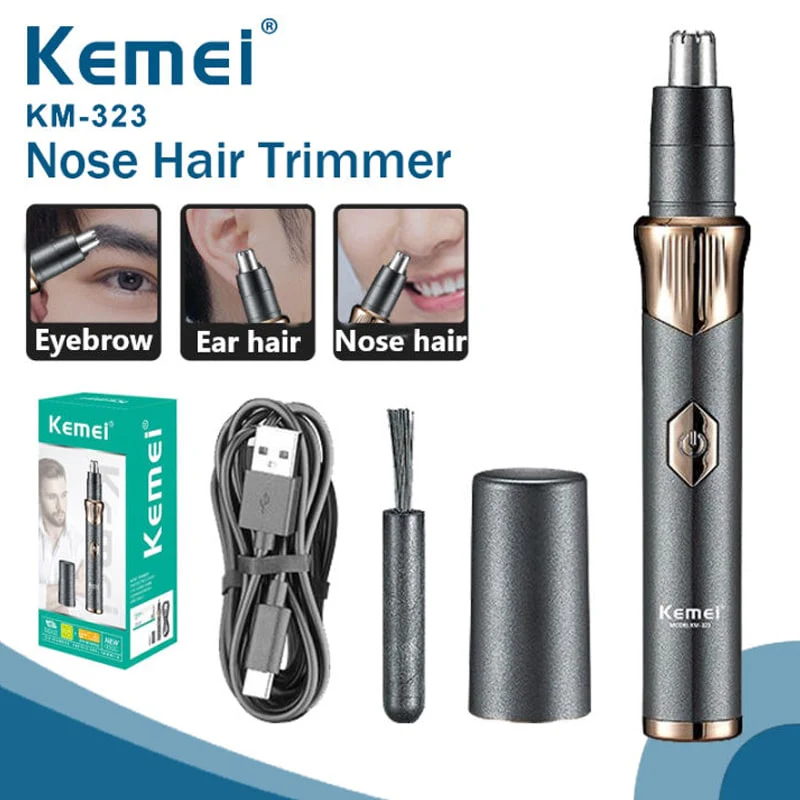 ცხვირის ტრიმერი Kemei KM-323