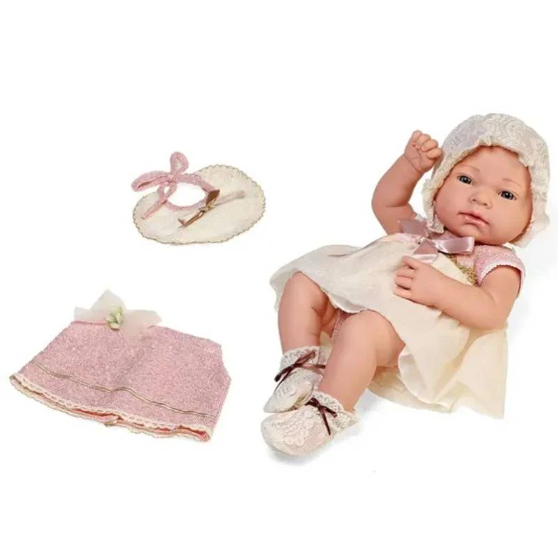 სათამაშო თოჯინა LOVELY BABY With Accessories GH-228-1 - Image 2