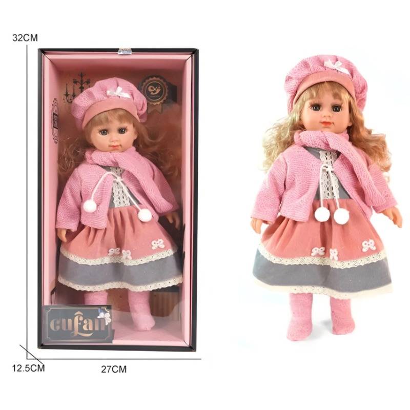 სათამაშო თოჯინა OEM Gufolino Doll GH-1699 - Image 2