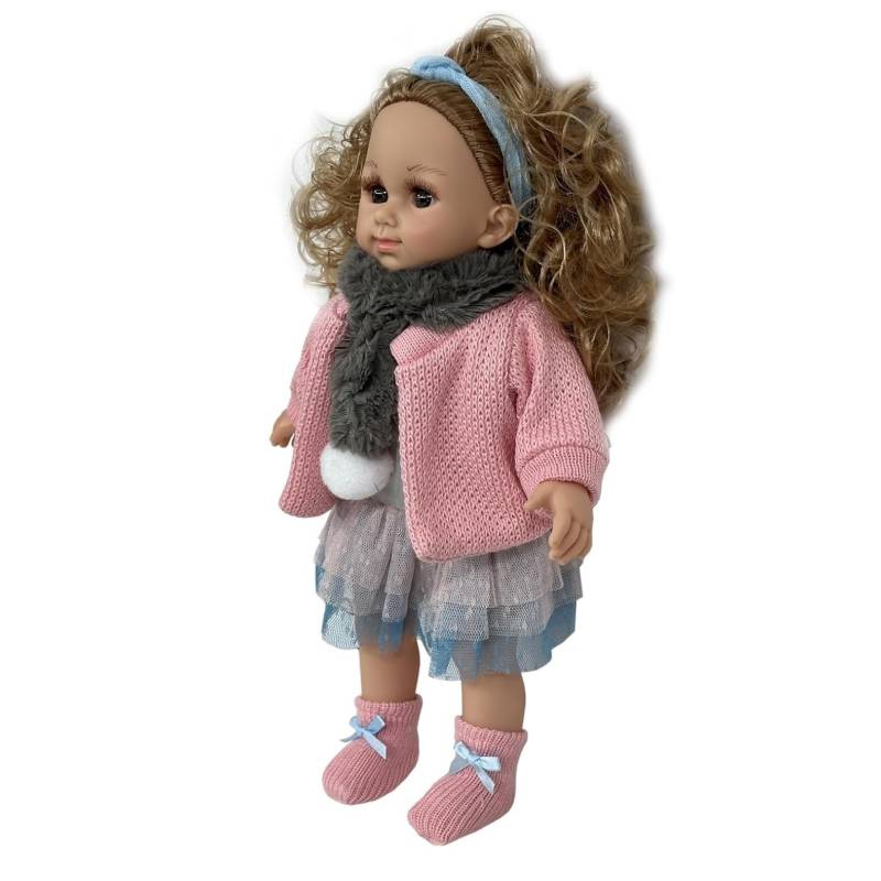 სათამაშო თოჯინა OEM Gufolino Doll GH-1999 - Image 2