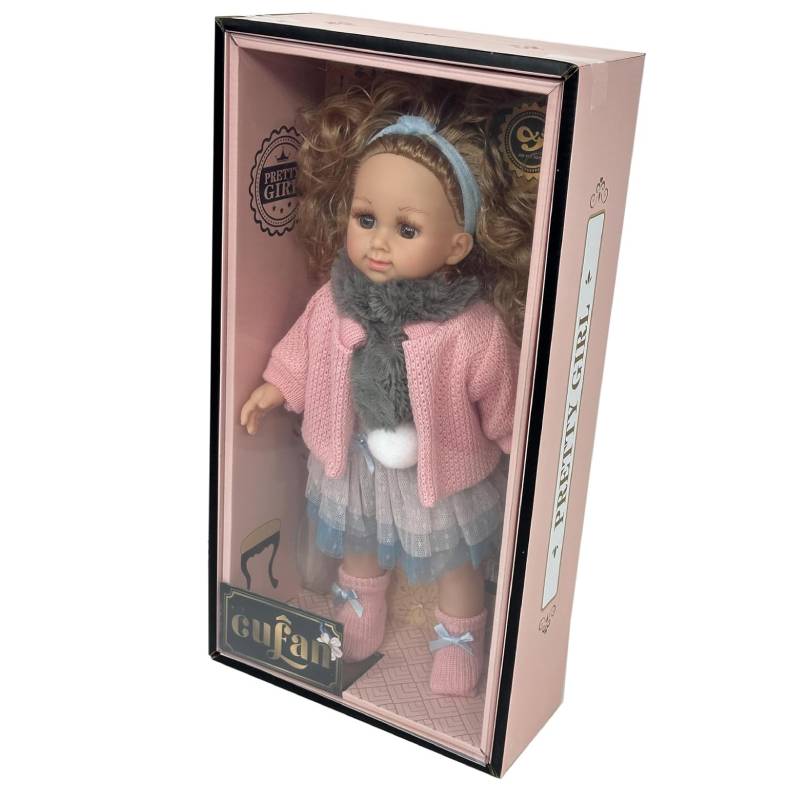 სათამაშო თოჯინა OEM Gufolino Doll GH-1999 - Image 3