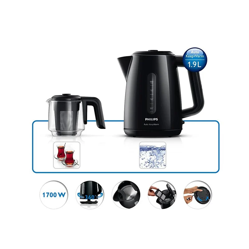 ელექტრო ჩაიდანი PHILIPS HD7301/00 - Image 6