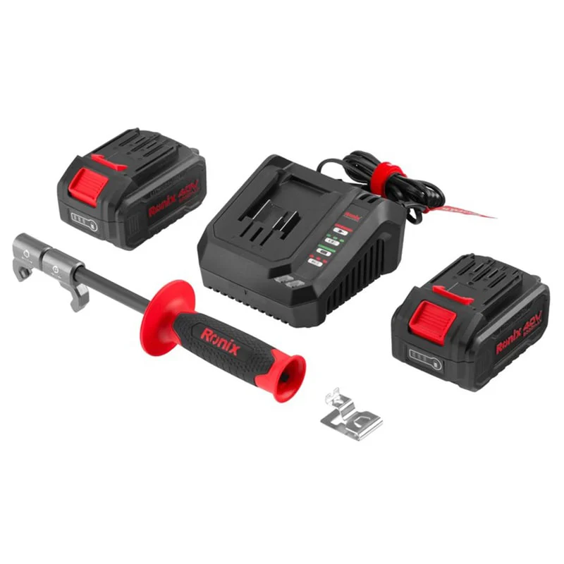 აკ. დარტყმითი ბურღი Ronix 8905-40V - Image 3