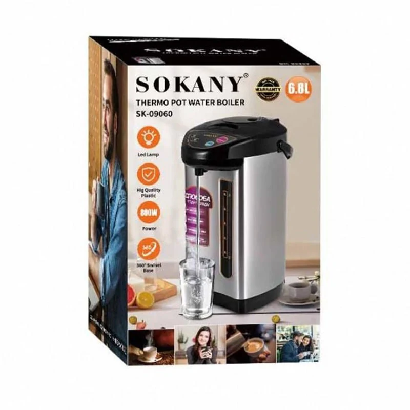 ჩაიდანი-თერმოსი SOKANY SK-09060 - Image 3