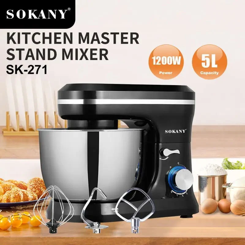 ჯამიანი მიქსერი Sokany SK-271
