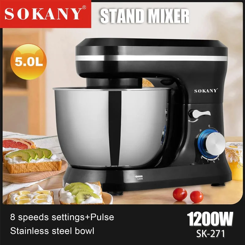 ჯამიანი მიქსერი Sokany SK-271 - Image 3