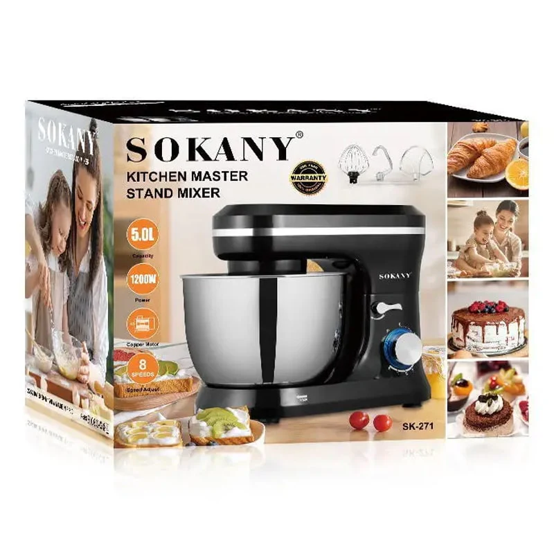 ჯამიანი მიქსერი Sokany SK-271 - Image 6