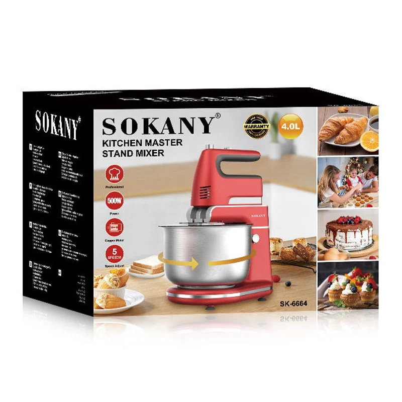 ჯამიანი მიქსერი Sokany SK-6664 - Image 6