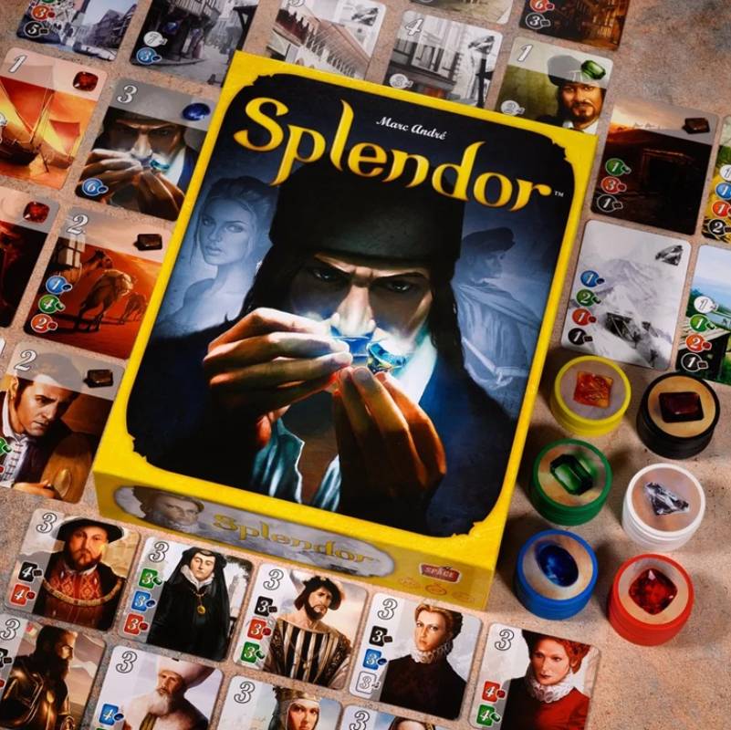 სამაგიდო თამაში Splendor GH-0175Y-1 - Image 3