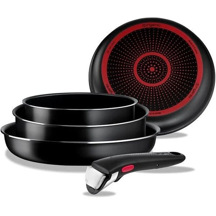 ტაფების ნაკრები TEFAL Pan Set 16/20/22/28 cm L1539543 - Image 2