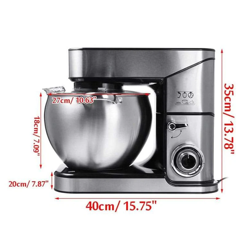 ჯამიანი მიქსერი UAKEEN ZL-1606 - Image 7