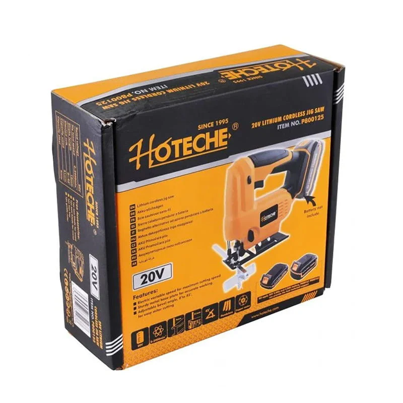 აკ. ბეწვა ხერხი 20V HOTECHE P800125 - Image 2