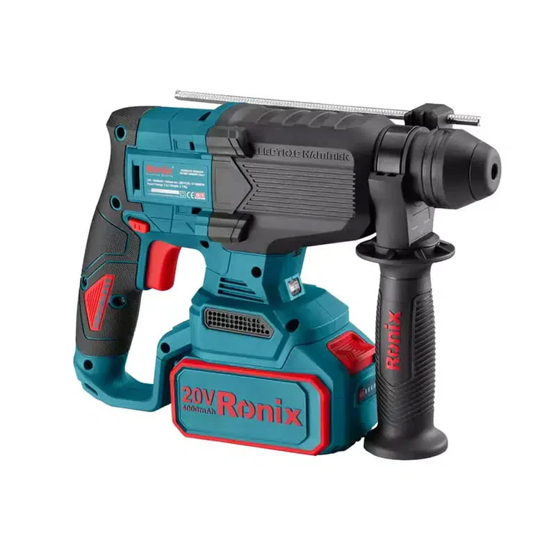აკ. პერფორატორი 20V Ronix 8678 - Image 5