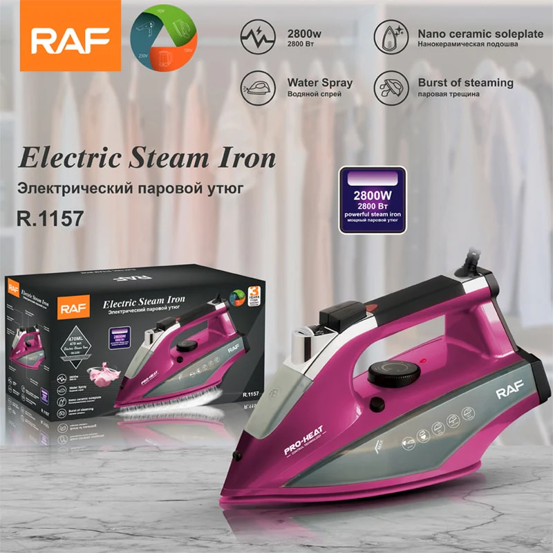 ტანსაცმლის უთო 2800W Raf R.1157