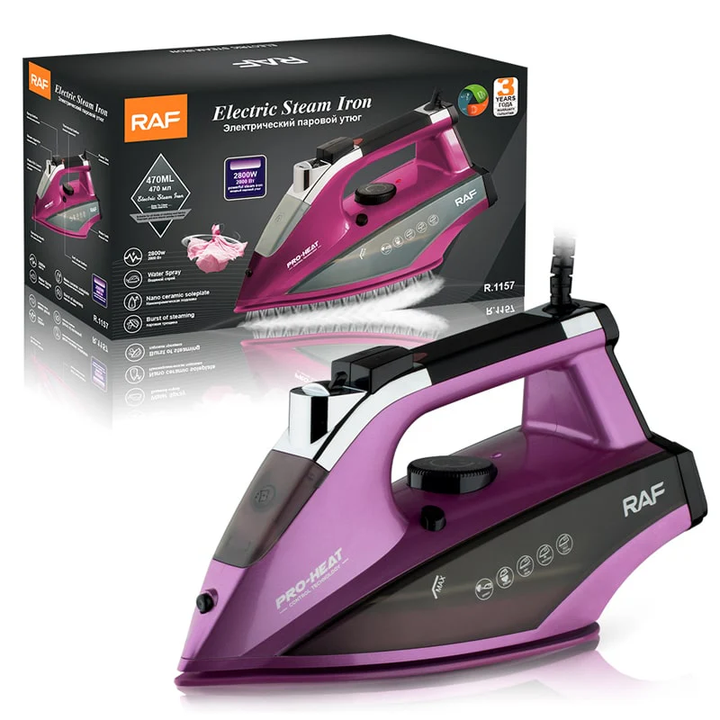ტანსაცმლის უთო 2800W Raf R.1157 - Image 4