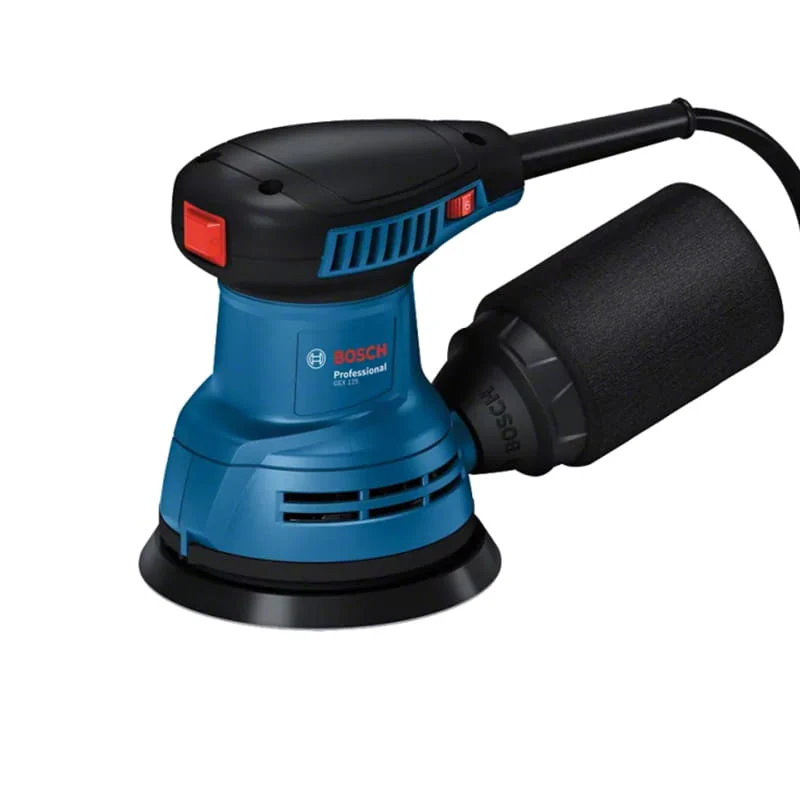 სახეხი მანქანა 290W Bosch GEX 125