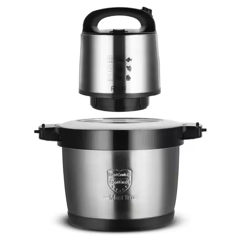 მეტალის ჩოპერი 6ლ HAEGER HG-7008A - Image 3